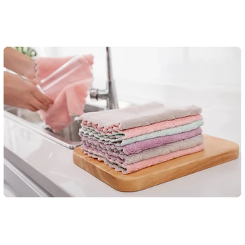 strong double sided suction dishcloth dropping non-stick oil dishwashing towel dry wet amphibious household dish cloth
strong double sided suction dishcloth dropping non-stick oil dishwashing towel dry wet amphibious household dish cloth