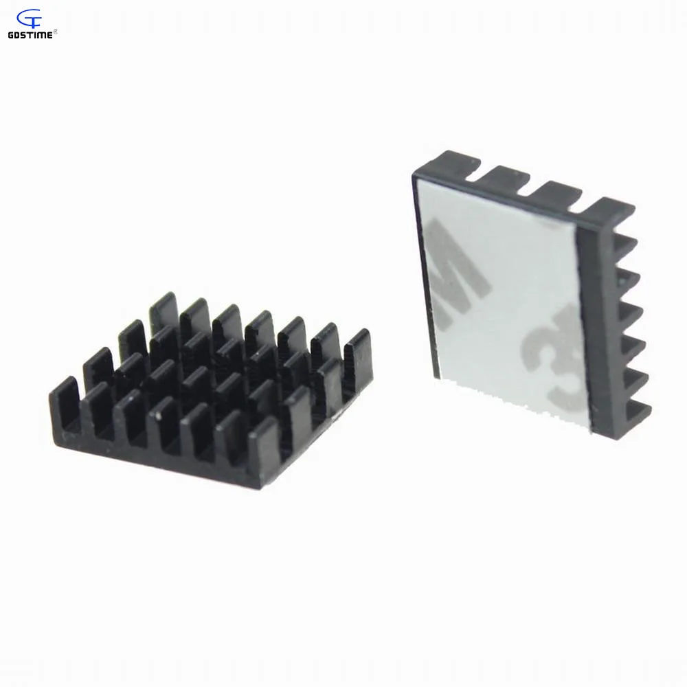 Gdstime 500 шт. 18x17x5 мм алюминиевые радиаторы IC чипы VGA RAM Охлаждающий радиатор 18 мм x 17 мм x 5 мм
Gdstime 500 шт. 18x17x5 мм алюминиевые радиаторы IC чипы VGA RAM Охлаждающий радиатор 18 мм x 17 мм x 5 мм