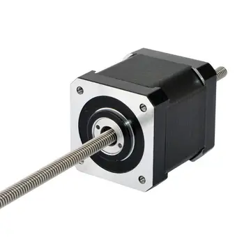 Precision Linear Actuator Nema 17 Non-captive Linear Stepper Motor 48mm Stack 2.6A Lead Screw Length 250mm Z Axis or CNC Machine
Precision Linear Actuator Nema 17 Non-captive Linear Stepper Motor 48mm Stack 2.6A Lead Screw Length 250mm Z Axis or CNC Machine