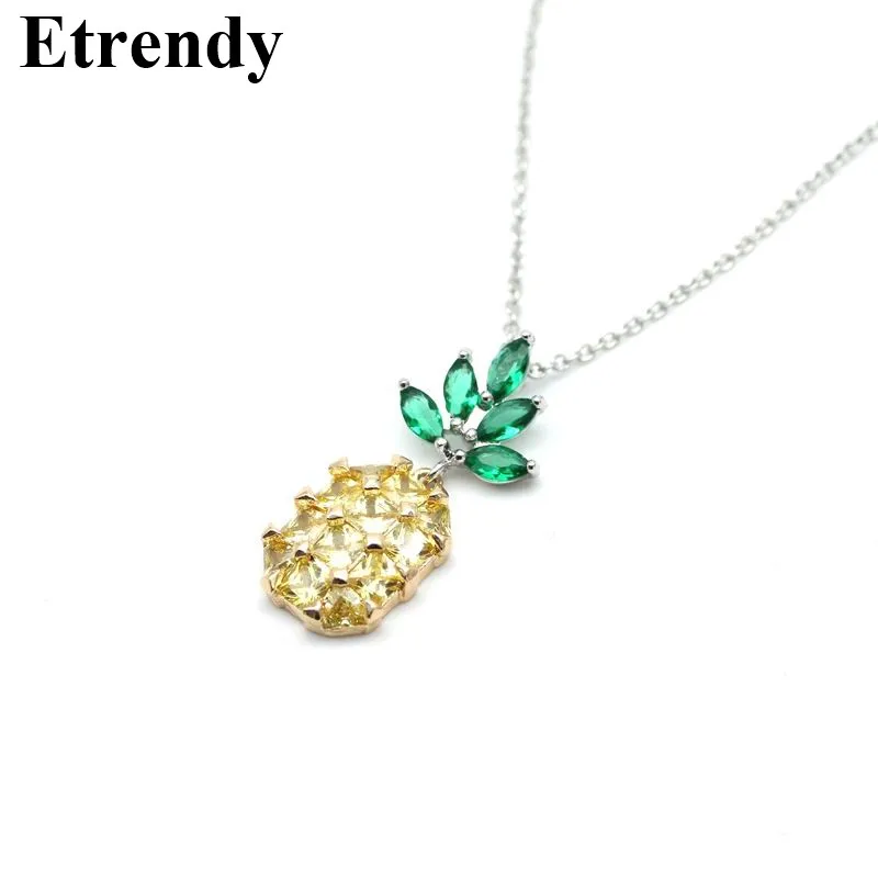 2017 Hot Crystal Pineapple Pendant Necklace Women 2017 New Fashion Jewelry Bijoux Cute Gifts Wholesale
2017 Hot Crystal Pineapple Pendant Necklace Women 2017 New Fashion Jewelry Bijoux Cute Gifts Wholesale