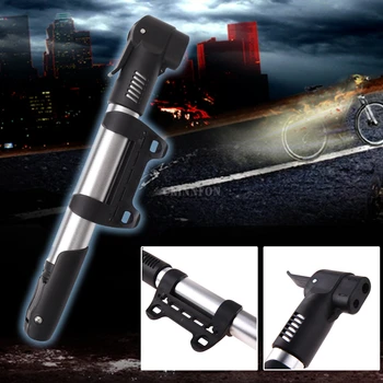 20Pcs/Lot Mini Hand Pump Universal Schrader Presta MTB Road Bicycle Pump High Pressure Aluminum Alloy Cycling Bike Pumps
20Pcs/Lot Mini Hand Pump Universal Schrader Presta MTB Road Bicycle Pump High Pressure Aluminum Alloy Cycling Bike Pumps