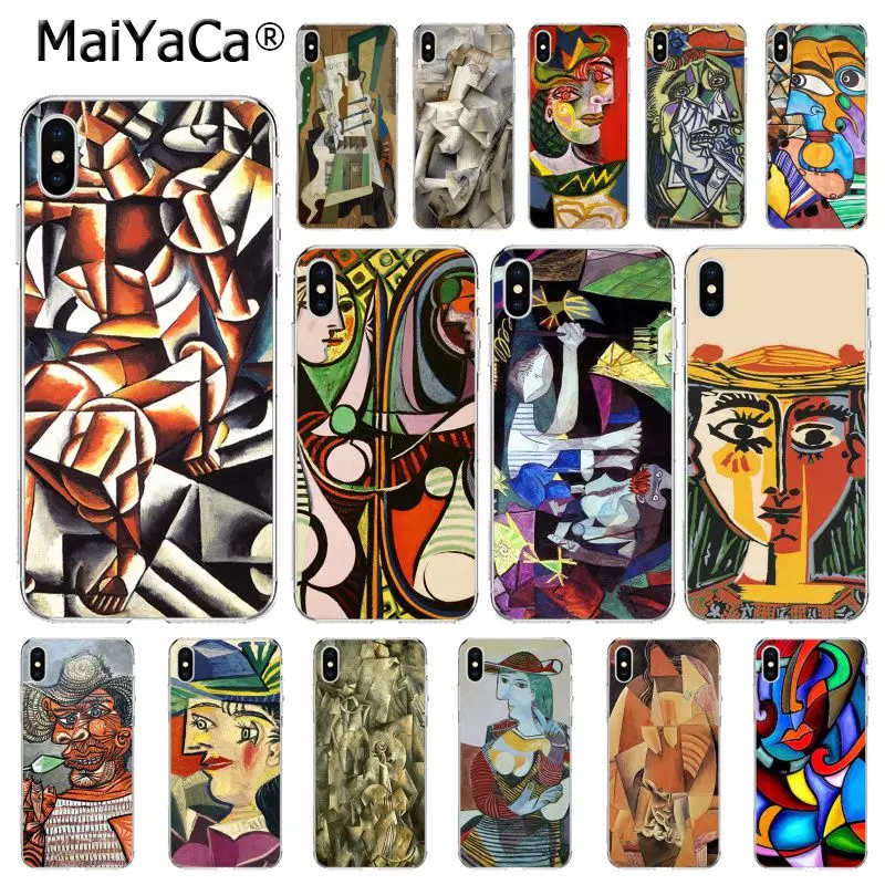 Чехол для телефона с абстрактным изображением Пабло Пикассо iphone 11 12 Pro 11Pro Max 8 7 6 6S