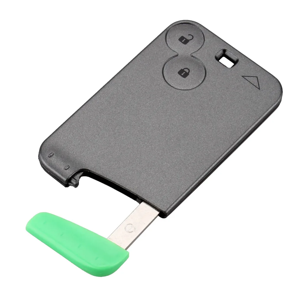 2 Buttons Smart Card With Blade For Renault Laguna Espace Vel-Satis 2002-2006 Car Key Blank Shell Case Cover
2 Buttons Smart Card With Blade For Renault Laguna Espace Vel-Satis 2002-2006 Car Key Blank Shell Case Cover