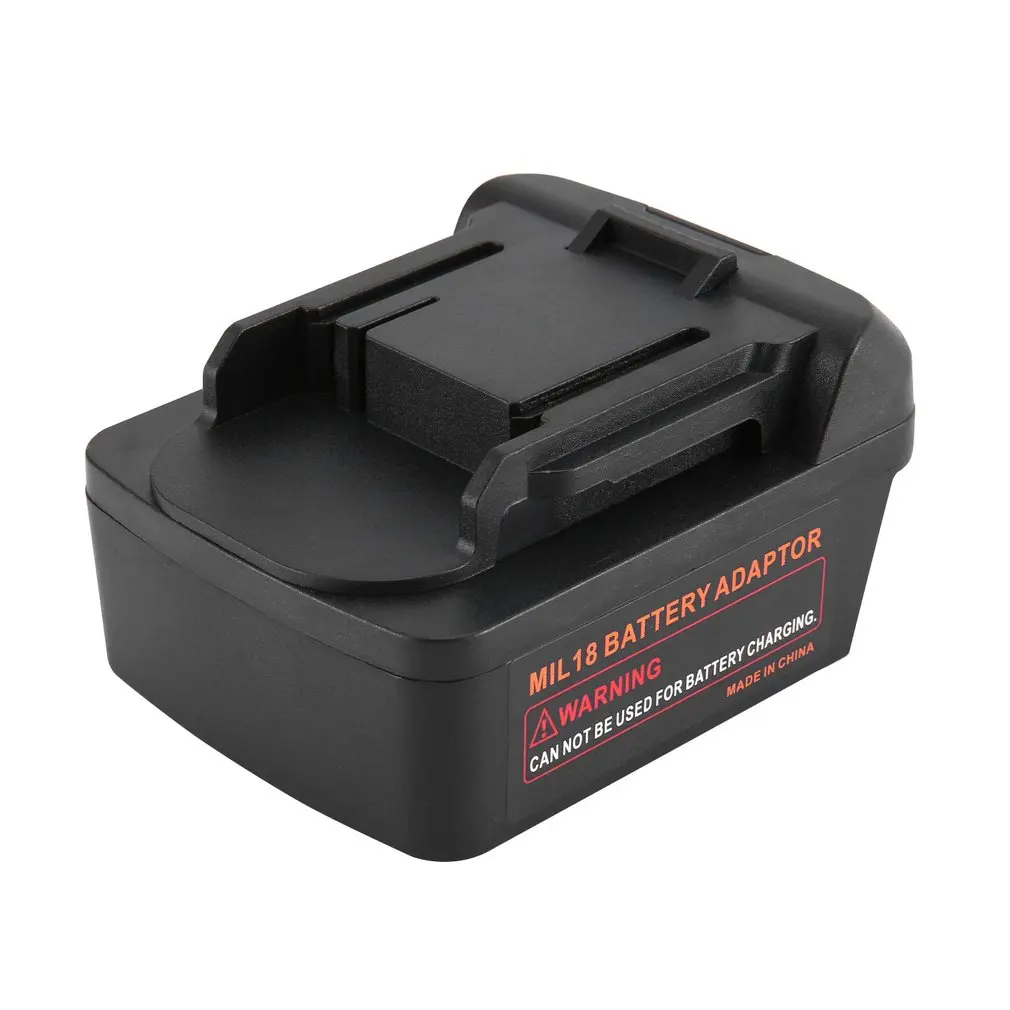 Conversion Adapter For Milwaukee M18 Batteries Adapter For Makita 18V Batteries Adapter Drill Li-ion Power Tools
Conversion Adapter For Milwaukee M18 Batteries Adapter For Makita 18V Batteries Adapter Drill Li-ion Power Tools