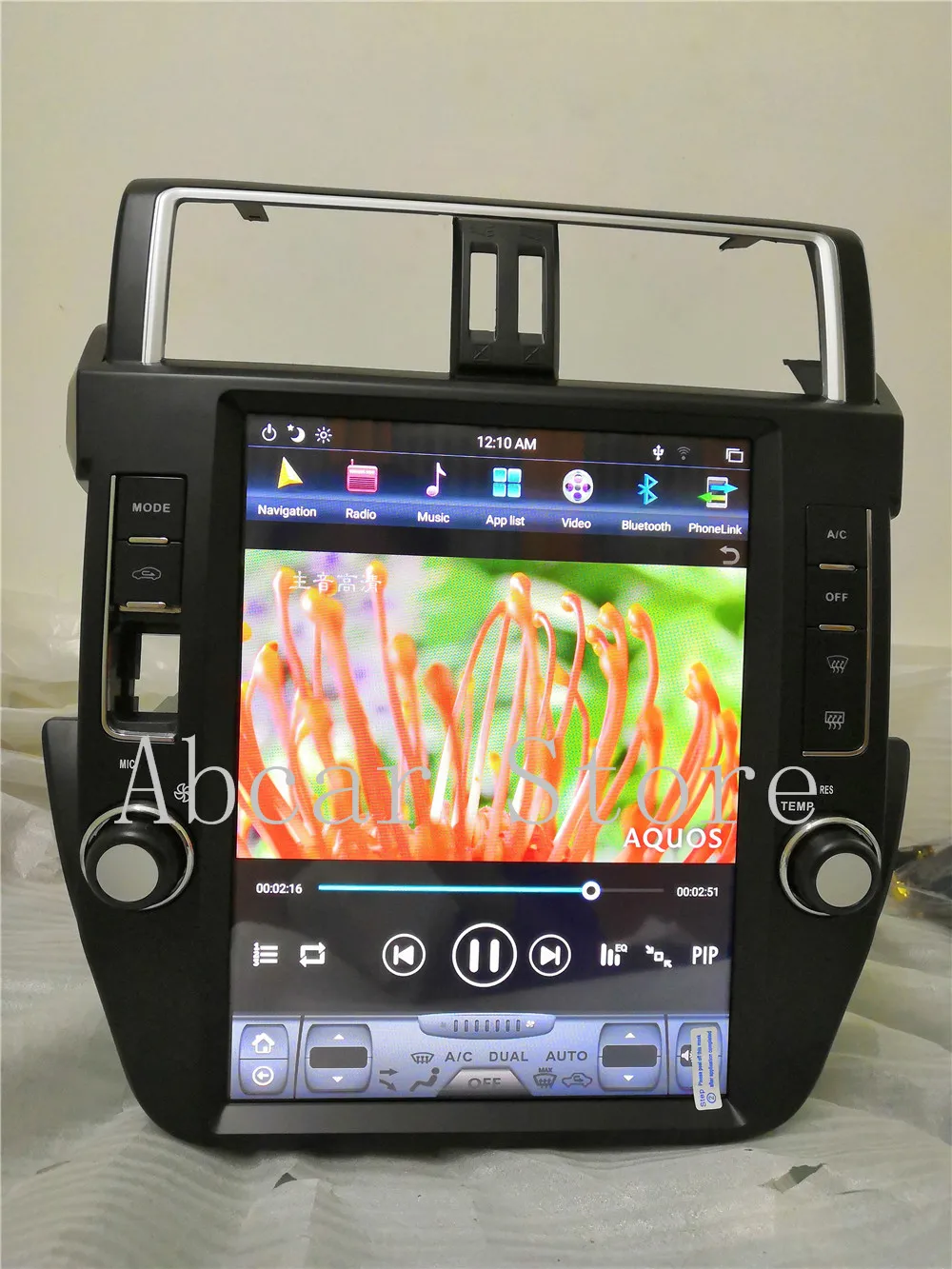 12.1'' Tesla style Android 8.1 Car dvd player GPS Navigation For Toyota Land Cruiser Prado 150 2014-2017 stereo radio IPS px6
12.1'' Tesla style Android 8.1 Car dvd player GPS Navigation For Toyota Land Cruiser Prado 150 2014-2017 stereo radio IPS px6