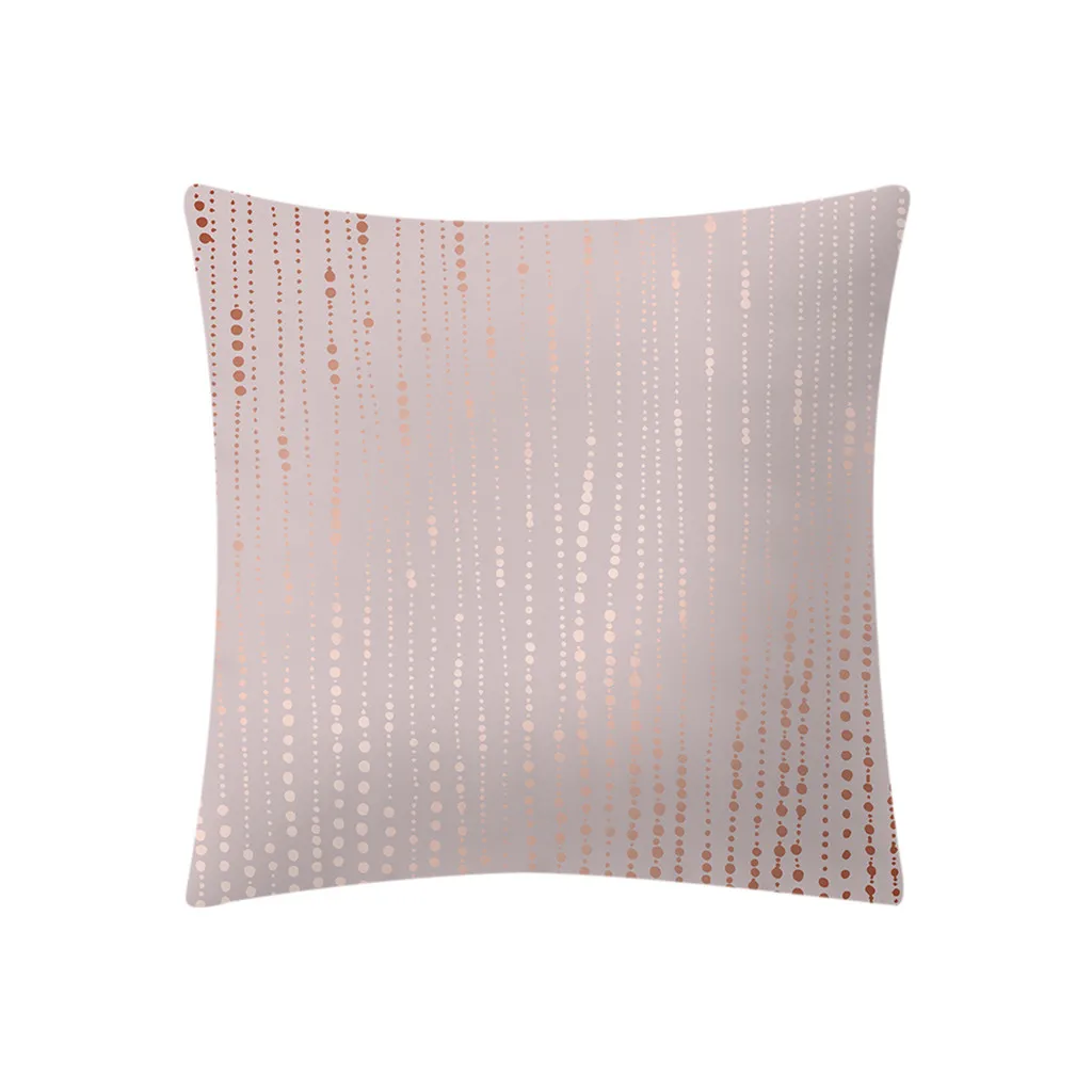 Quneed 45*45cm Decorative Throw Pillow Case Rose Gold Pink Stylish Simplicity Square Pillowcase For Home Cushion Covers For Sofa
Quneed 45*45cm Decorative Throw Pillow Case Rose Gold Pink Stylish Simplicity Square Pillowcase For Home Cushion Covers For Sofa