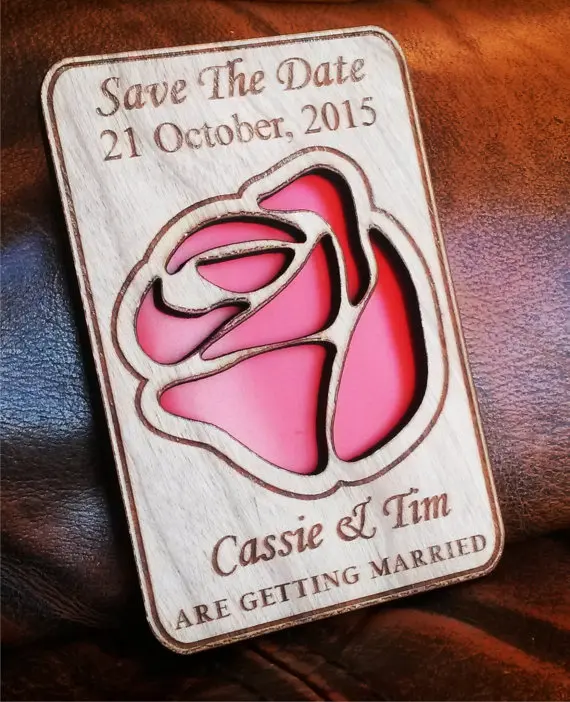 Wood Save-The-Date Magnets (50)/ Personalized Wedding magnets/ Rustic Save the Date/ custom save the date magnet/ red rose save
Wood Save-The-Date Magnets (50)/ Personalized Wedding magnets/ Rustic Save the Date/ custom save the date magnet/ red rose save