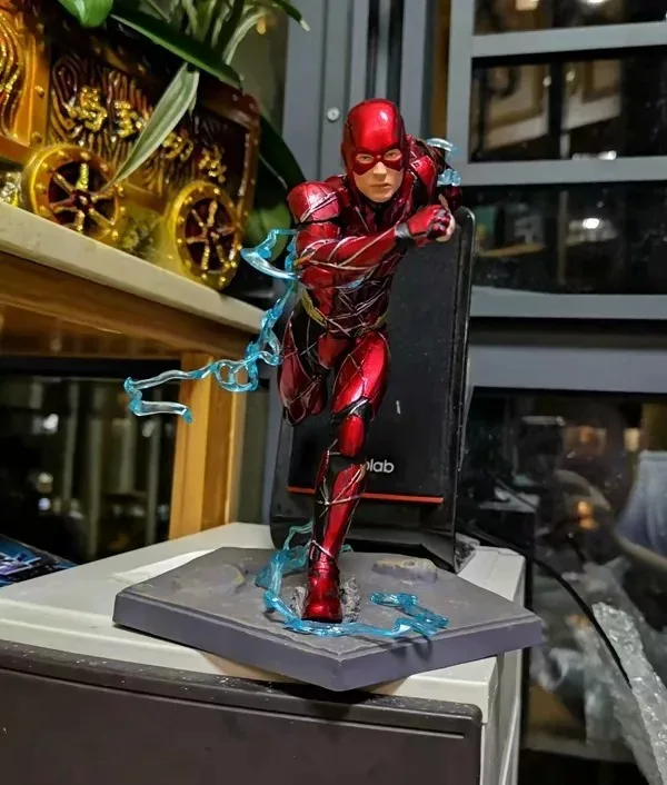 DC Super Hero The Flash Figure Running Ver Iron Studios Justice League Hero 6" 16cm
DC Super Hero The Flash Figure Running Ver Iron Studios Justice League Hero 6" 16cm