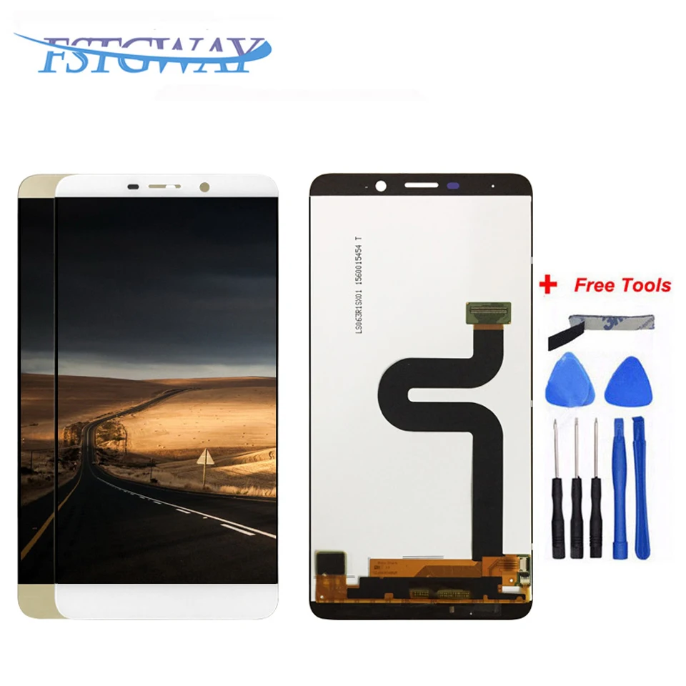 White/Gold For Letv X900 LCD Display+Touch Screen 100% tested Screen Digitizer Assembly 2560x1440 for LeTV One Max Cell Phone
White/Gold For Letv X900 LCD Display+Touch Screen 100% tested Screen Digitizer Assembly 2560x1440 for LeTV One Max Cell Phone