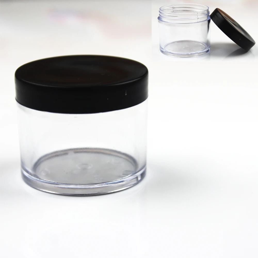 Empty Cosmetic Containers 60gram Bottle Contenitori Cosmetici Jar Envases Plastico Garrafa Acrilico Makeup Storage Jars With Lid
Empty Cosmetic Containers 60gram Bottle Contenitori Cosmetici Jar Envases Plastico Garrafa Acrilico Makeup Storage Jars With Lid