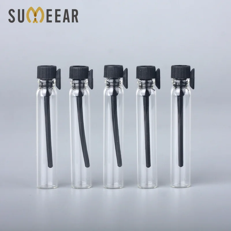100Pcs/Lot 2ml Mini Portable Sample Perfume Bottle Empty Refillable Glass Perfume Bottle Test Tube Essential Oils Trial Pack
100Pcs/Lot 2ml Mini Portable Sample Perfume Bottle Empty Refillable Glass Perfume Bottle Test Tube Essential Oils Trial Pack