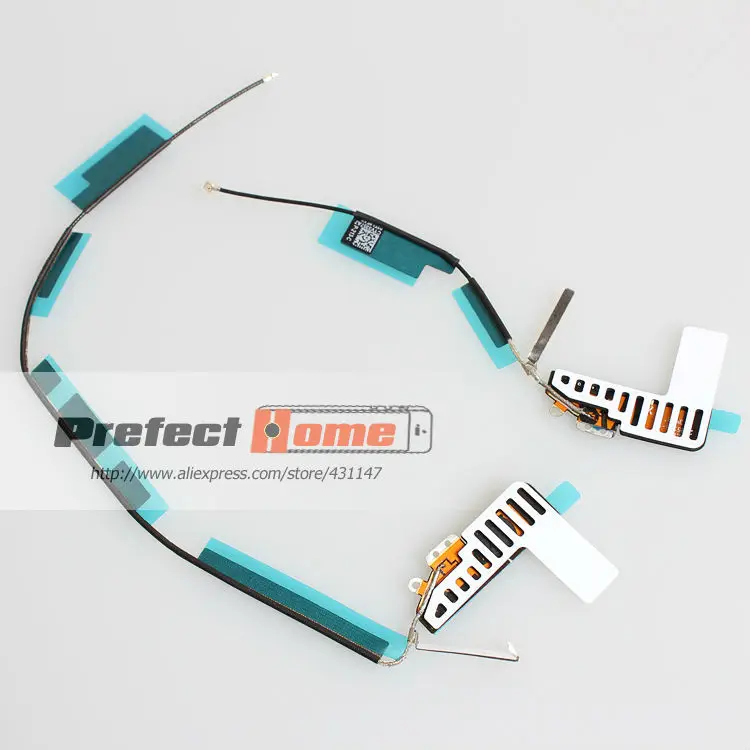 New Wifi WLAN Wireless Antenna Flex Cable + GPS Bluetooth Signal Flex Cable Replacement for iPad air 1 / iPad 5 Free Shipping
New Wifi WLAN Wireless Antenna Flex Cable + GPS Bluetooth Signal Flex Cable Replacement for iPad air 1 / iPad 5 Free Shipping
