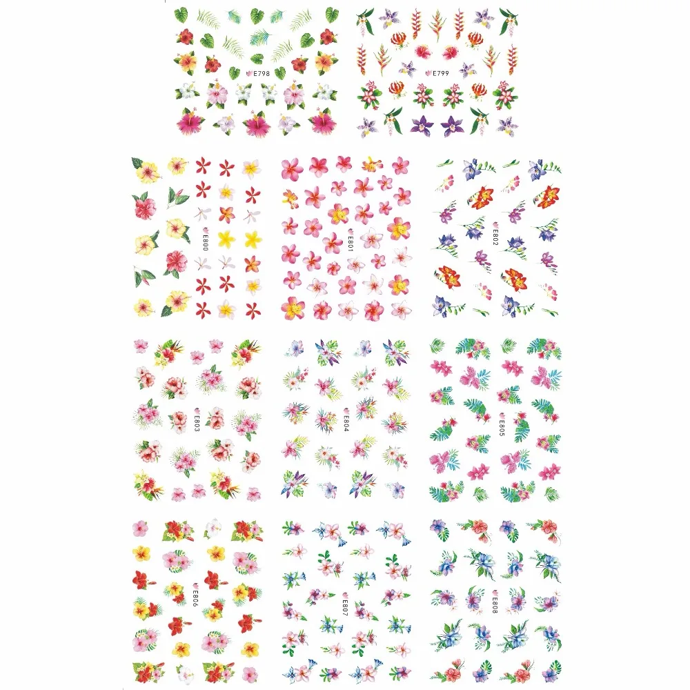 11 PCS / LOT SIMULATION SELF-ADHESIVE 3D NAIL TATTOOS STICKER TURTLE SHELL BANANA TREE BAMBOO LEAF FLORID BOUQUET SET E798-808
11 PCS / LOT SIMULATION SELF-ADHESIVE 3D NAIL TATTOOS STICKER TURTLE SHELL BANANA TREE BAMBOO LEAF FLORID BOUQUET SET E798-808