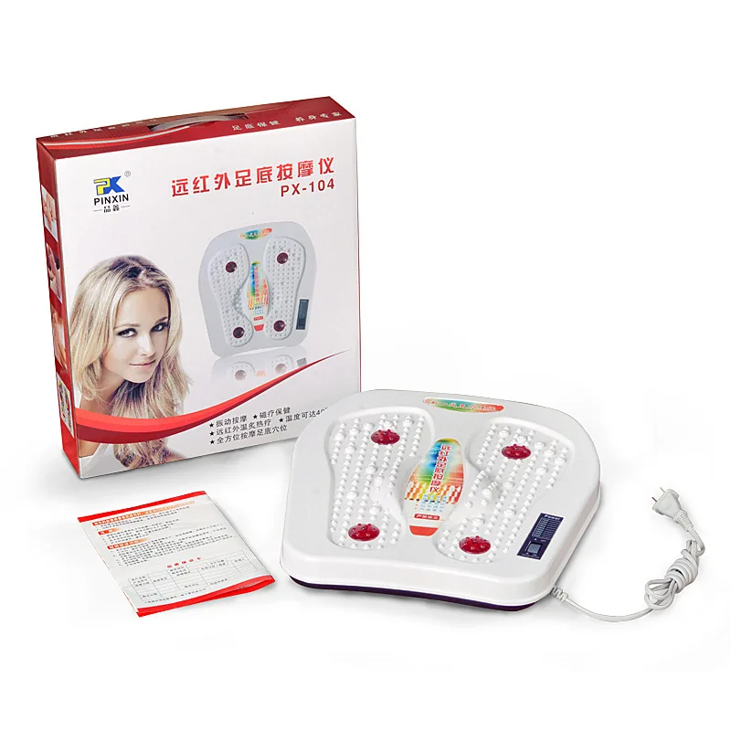 Far infrared Pedicure Machine health Care foot massage apparatus Vibration magnetic wave heating foot physiotherapy instrument
Far infrared Pedicure Machine health Care foot massage apparatus Vibration magnetic wave heating foot physiotherapy instrument