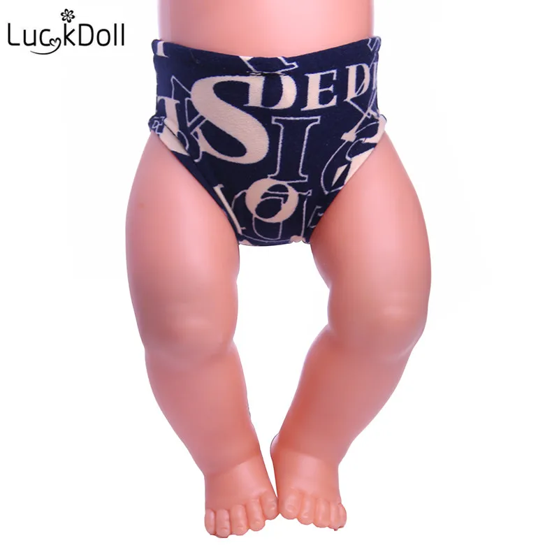 LUCKDOLL Cute Underwear Fit 18 Inch American 43cm Baby Doll Clothes Accessories,Girls Toys,Generation,Birthday Gift
LUCKDOLL Cute Underwear Fit 18 Inch American 43cm Baby Doll Clothes Accessories,Girls Toys,Generation,Birthday Gift