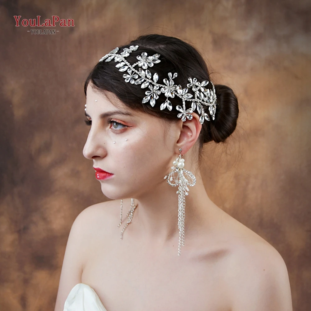 YouLaPan HP239 Bride hair accessories crystal for women Tiaras headpiece Wedding Hair vine Rhinestone Accessories for bride
YouLaPan HP239 Bride hair accessories crystal for women Tiaras headpiece Wedding Hair vine Rhinestone Accessories for bride
