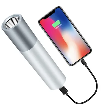 USB Rechargeable MINI LED Flashlight 350 Lumens, Water resistant Small Pocket Pen Light, EDC LED Torch Powerbank Function
USB Rechargeable MINI LED Flashlight 350 Lumens, Water resistant Small Pocket Pen Light, EDC LED Torch Powerbank Function