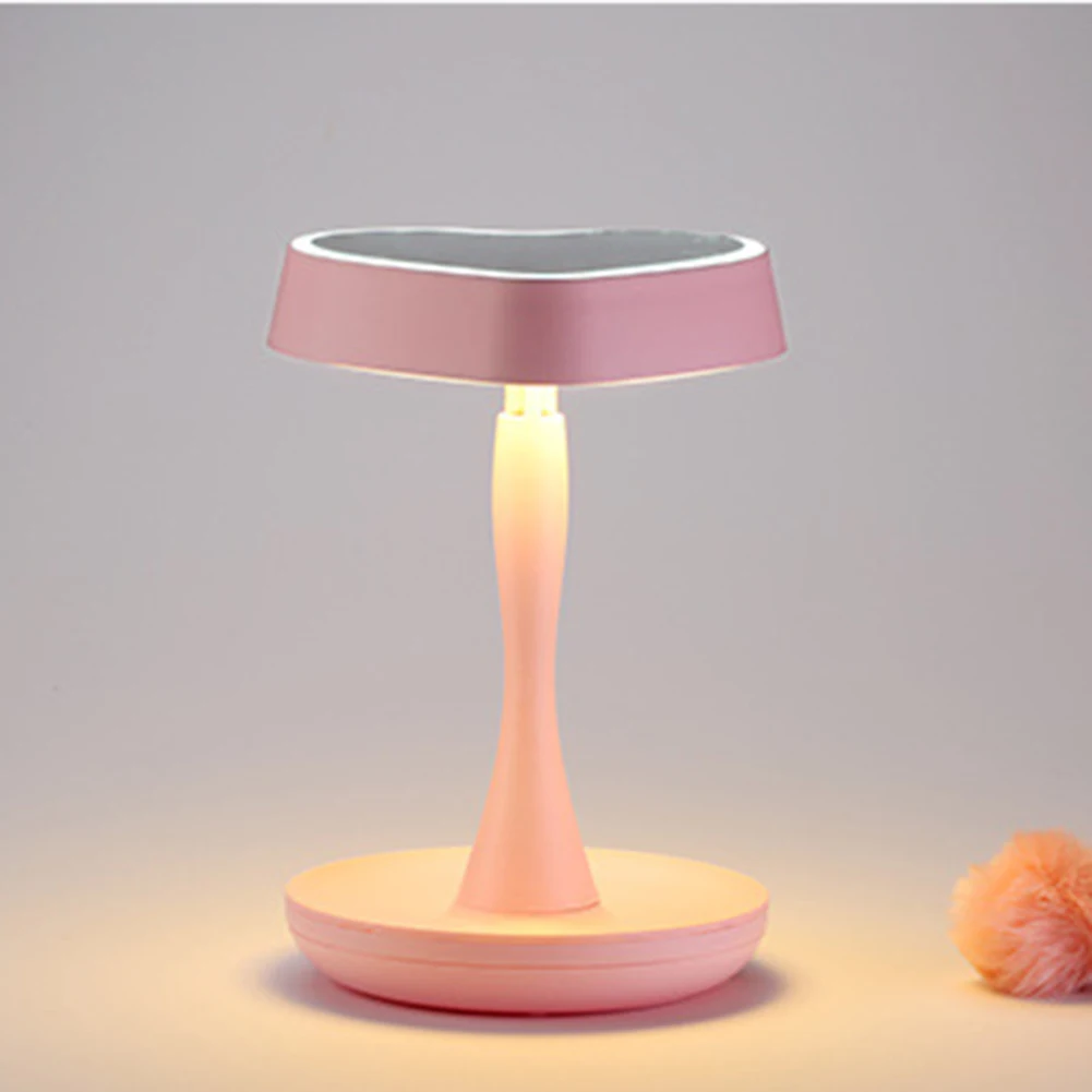 Heart Shaped LED Light Makeup Mirror TouchSensor Cosmetic Table Mirror Lamp 2019ing
Heart Shaped LED Light Makeup Mirror TouchSensor Cosmetic Table Mirror Lamp 2019ing