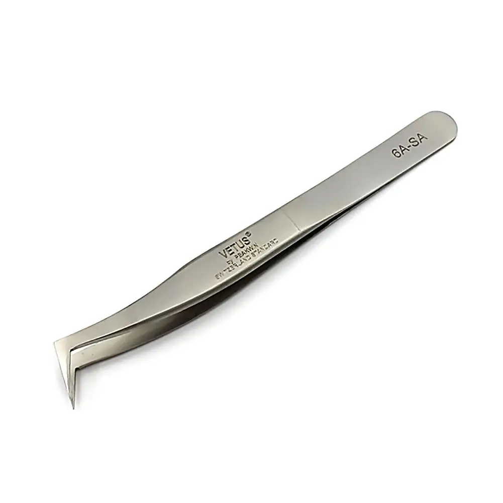 1pcs 6A-SA Eyelash Tweezers 3D / 6D Volume Curly Eyelash Extension Tweezers Fan Eyelash Extension Anti Acid Stainless Tweezers
1pcs 6A-SA Eyelash Tweezers 3D / 6D Volume Curly Eyelash Extension Tweezers Fan Eyelash Extension Anti Acid Stainless Tweezers