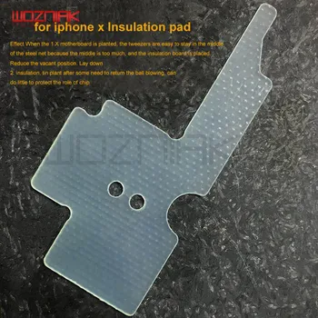 Wozniak for iphone x Tin plant Insulation pad High temperature resistant plate Auxiliary stannum planting
Wozniak for iphone x Tin plant Insulation pad High temperature resistant plate Auxiliary stannum planting