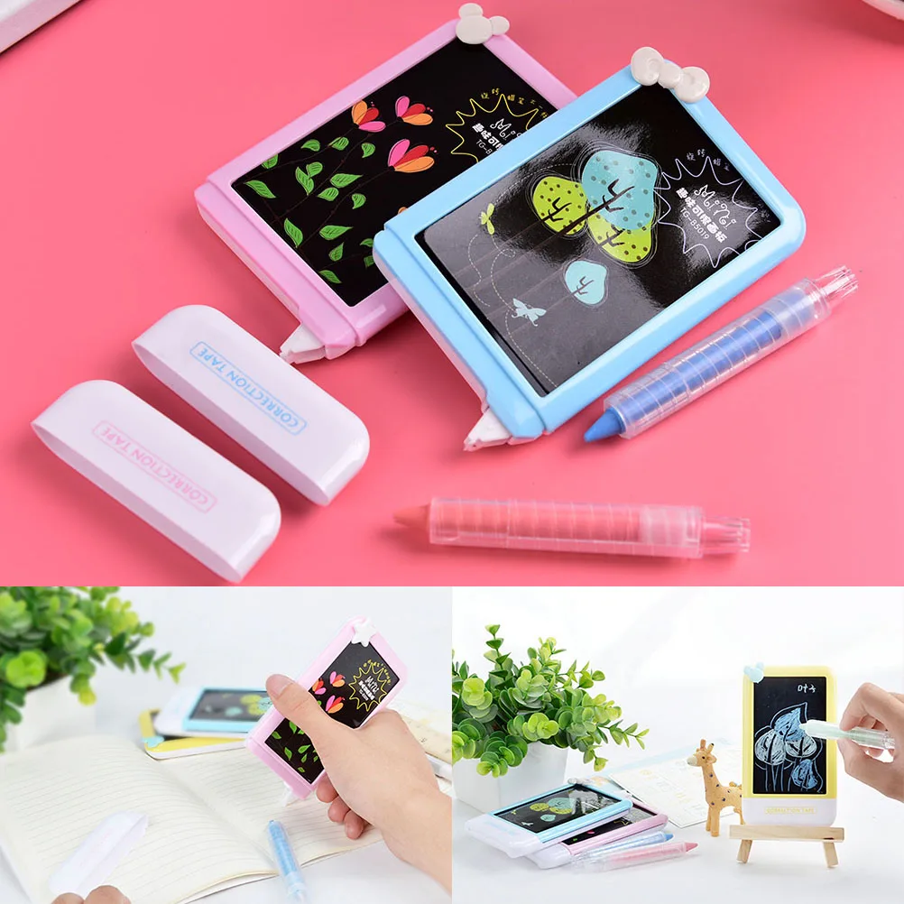Cartoon Roller Correction Tape Lovely Animals Stationery School Supplies Tool 1 x Correction tape+1X Pen 4.2mm*12m
Cartoon Roller Correction Tape Lovely Animals Stationery School Supplies Tool 1 x Correction tape+1X Pen 4.2mm*12m