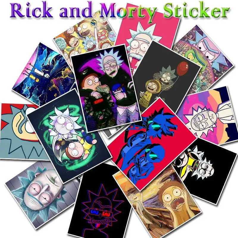 25Pcs Cartoon Anime Rick and Morty PVC Waterproof Stickers for Laptop Skateboard Luggage Ipad Phone Decal Toy Graffiti Sticker
25Pcs Cartoon Anime Rick and Morty PVC Waterproof Stickers for Laptop Skateboard Luggage Ipad Phone Decal Toy Graffiti Sticker