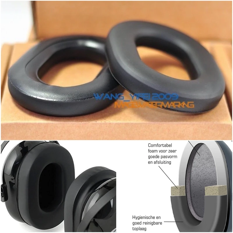 Noise Reduction Ear Pad Foam Cushion For Softcomm C10 C20 C40 S C35 C45 C46 C60 C200 C300 Aviation Headsets Headphone EarPads
Noise Reduction Ear Pad Foam Cushion For Softcomm C10 C20 C40 S C35 C45 C46 C60 C200 C300 Aviation Headsets Headphone EarPads