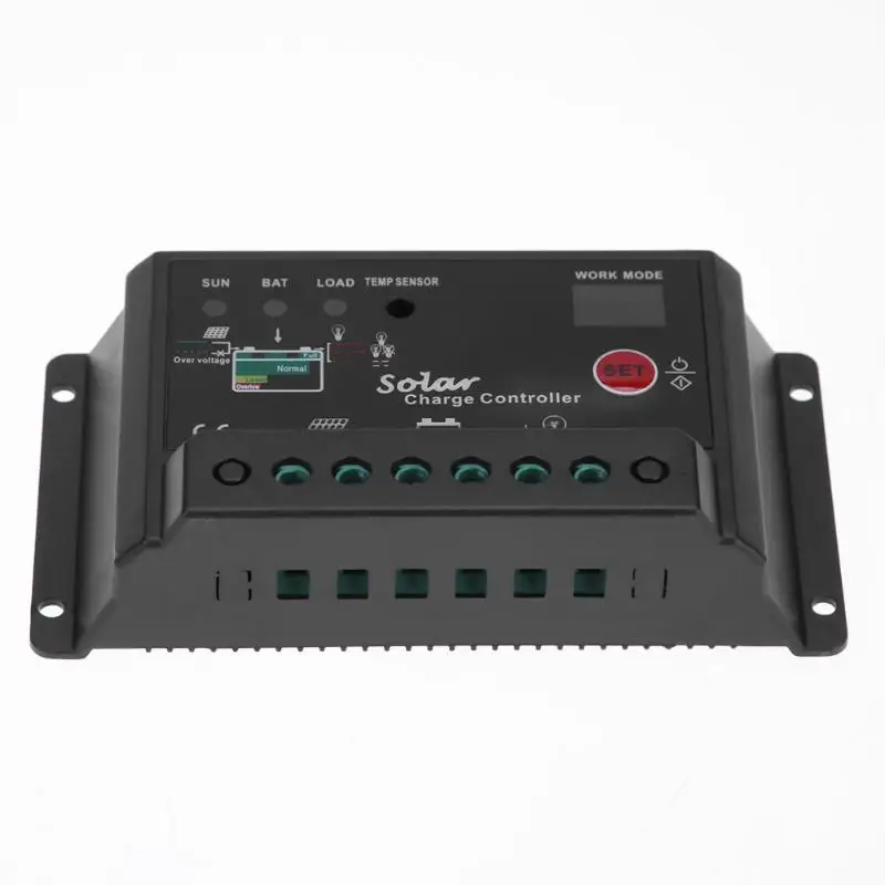 PWM 12V/24V 30A Amps lamp Regulator Timer Solar panels Battery Charge Controller for LED street lighting or solar home system
PWM 12V/24V 30A Amps lamp Regulator Timer Solar panels Battery Charge Controller for LED street lighting or solar home system
