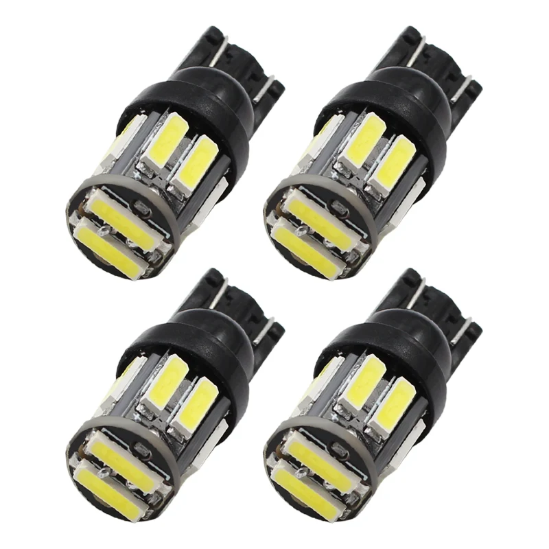 T10 10 Led 7020 SMD Car W5W LED 194 168 Wedge Side Replacement Instrument Panel Lamp White Bulbs For T10 Car Clearance Lights
T10 10 Led 7020 SMD Car W5W LED 194 168 Wedge Side Replacement Instrument Panel Lamp White Bulbs For T10 Car Clearance Lights