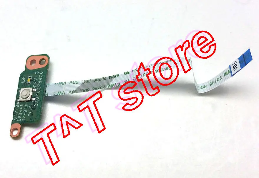 free shipping original FOR HP 11-D 11-D010wm 11-D0XX SERIES POWER Button BOARD WITH CABLE DA0Y0APB4C0 792895-001
free shipping original FOR HP 11-D 11-D010wm 11-D0XX SERIES POWER Button BOARD WITH CABLE DA0Y0APB4C0 792895-001