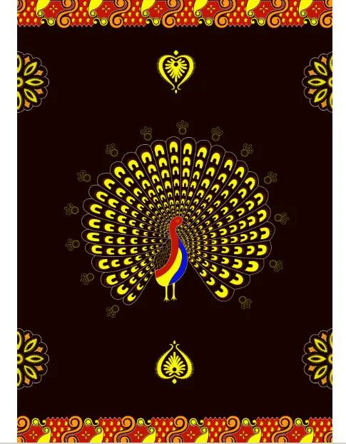 africain wax prints fabric peacock pattern brown backgroud 100% cotton fabric african java wax print ankara fabric 6yard
africain wax prints fabric peacock pattern brown backgroud 100% cotton fabric african java wax print ankara fabric 6yard