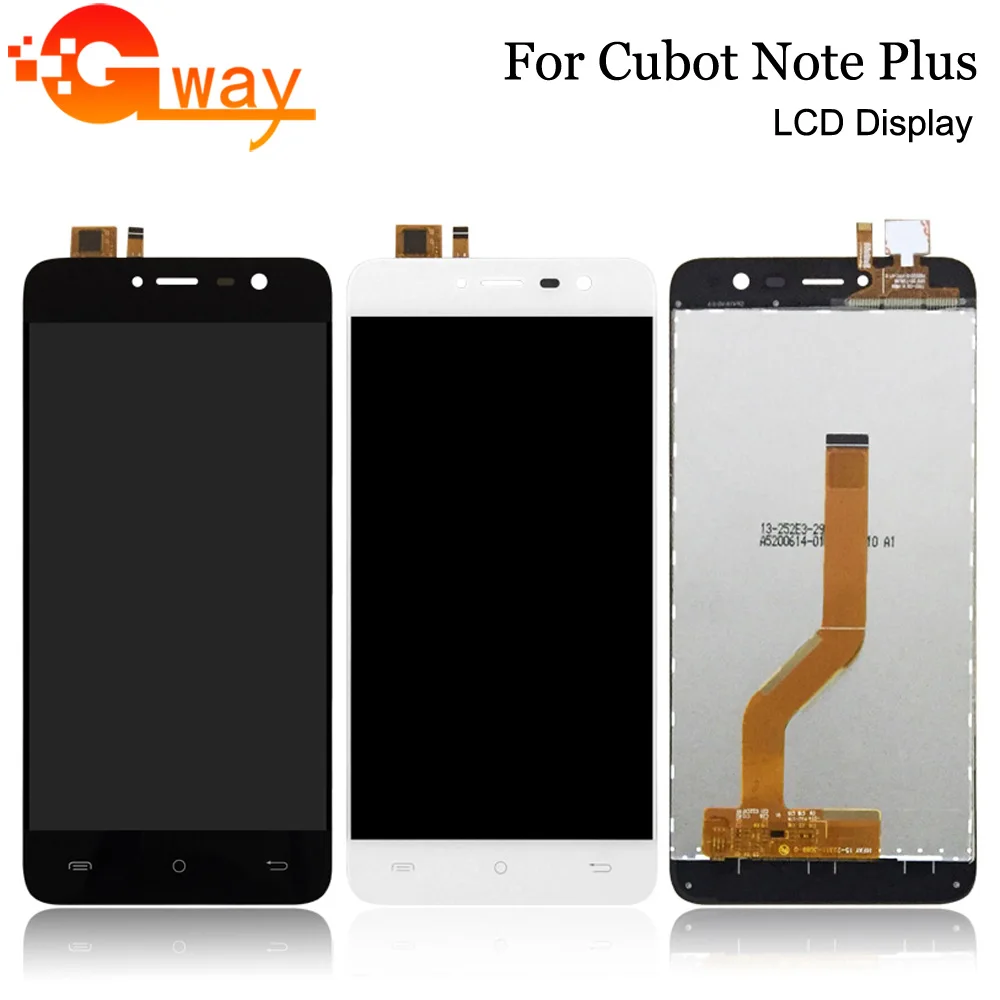 FSTGWAY For 5.2 inch Cubot Note Plus LCD Display+Touch Screen 100% Tested Screen Digitizer Assembly Replacement
FSTGWAY For 5.2 inch Cubot Note Plus LCD Display+Touch Screen 100% Tested Screen Digitizer Assembly Replacement