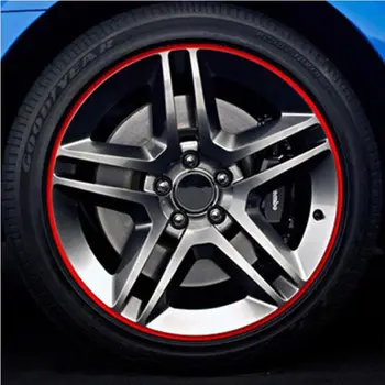 Newest 8M Wheel Hub Decorative Protection Ring Wheel Guards Trim Rubber Seal Protector Guard Strip Wheel Hub Rim Edge Ring
Newest 8M Wheel Hub Decorative Protection Ring Wheel Guards Trim Rubber Seal Protector Guard Strip Wheel Hub Rim Edge Ring