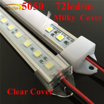 0.5M 5050 SMD Aluminum shell Led Hard Strip Bar Lights DC 12V 36leds 50cm LED Energy-saving Light LED Ambient Living Room Light
0.5M 5050 SMD Aluminum shell Led Hard Strip Bar Lights DC 12V 36leds 50cm LED Energy-saving Light LED Ambient Living Room Light