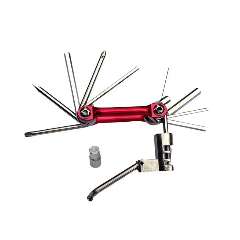 Bicycle Repair Tools for the maintenance of mountain bike repair tool combination tool set repair kit for a bicycle topeak M22 (3)