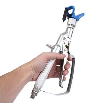 Paint Sprayer High Pressure Mini Airless Straight Injection Spraying Machine with Base ALI88
Paint Sprayer High Pressure Mini Airless Straight Injection Spraying Machine with Base ALI88