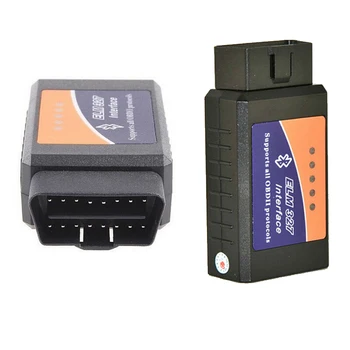 Original ELM327 Bluetooth V2.1 For ODB2 ODBII OBD-II Protocols OBDII ELM 327 Bluetooth v2.1 Car Auto Diagnostic Scan Tool
Original ELM327 Bluetooth V2.1 For ODB2 ODBII OBD-II Protocols OBDII ELM 327 Bluetooth v2.1 Car Auto Diagnostic Scan Tool