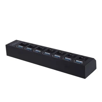 Slim Size Design USB3.0 SuperSpeed 7-Port 5Gbps Hub LED Indication ON/OFF Switch 4.29
Slim Size Design USB3.0 SuperSpeed 7-Port 5Gbps Hub LED Indication ON/OFF Switch 4.29