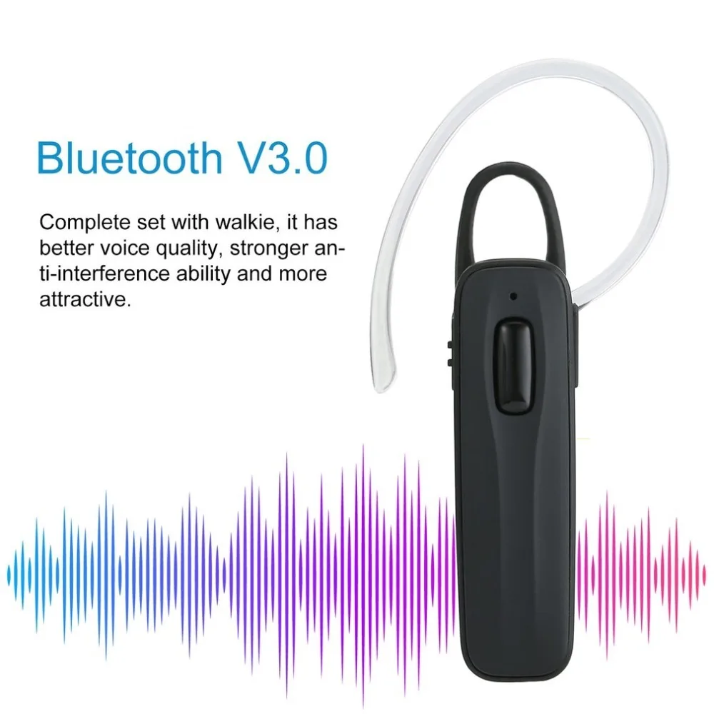 Wireless Bluetooth Headset Adaptor Charger Adapter Hands Free Earpiece Transceiver Walkie Talkie for Driving Business Workout
Wireless Bluetooth Headset Adaptor Charger Adapter Hands Free Earpiece Transceiver Walkie Talkie for Driving Business Workout