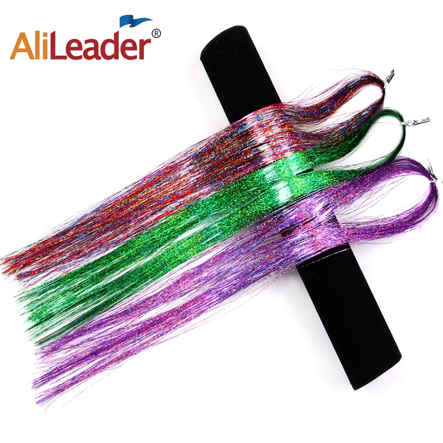 Alileader 16 Inch Sparkly Synthetic Clip In One Piece Hair Tinsel Strip Gold Green Pink Color For Girls And Party
Alileader 16 Inch Sparkly Synthetic Clip In One Piece Hair Tinsel Strip Gold Green Pink Color For Girls And Party