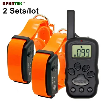 300M Remote Dog collar for 2 dogs LCD display Rechargeable and Waterproof X600B Dog Trainner
300M Remote Dog collar for 2 dogs LCD display Rechargeable and Waterproof X600B Dog Trainner