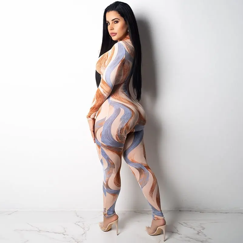 Oil Painting Print Sport Jumpsuit 2019 Winter Women Long Sleeve Turtleneck Yoga Set Gym Fitness Suit Running Clothes
Oil Painting Print Sport Jumpsuit 2019 Winter Women Long Sleeve Turtleneck Yoga Set Gym Fitness Suit Running Clothes