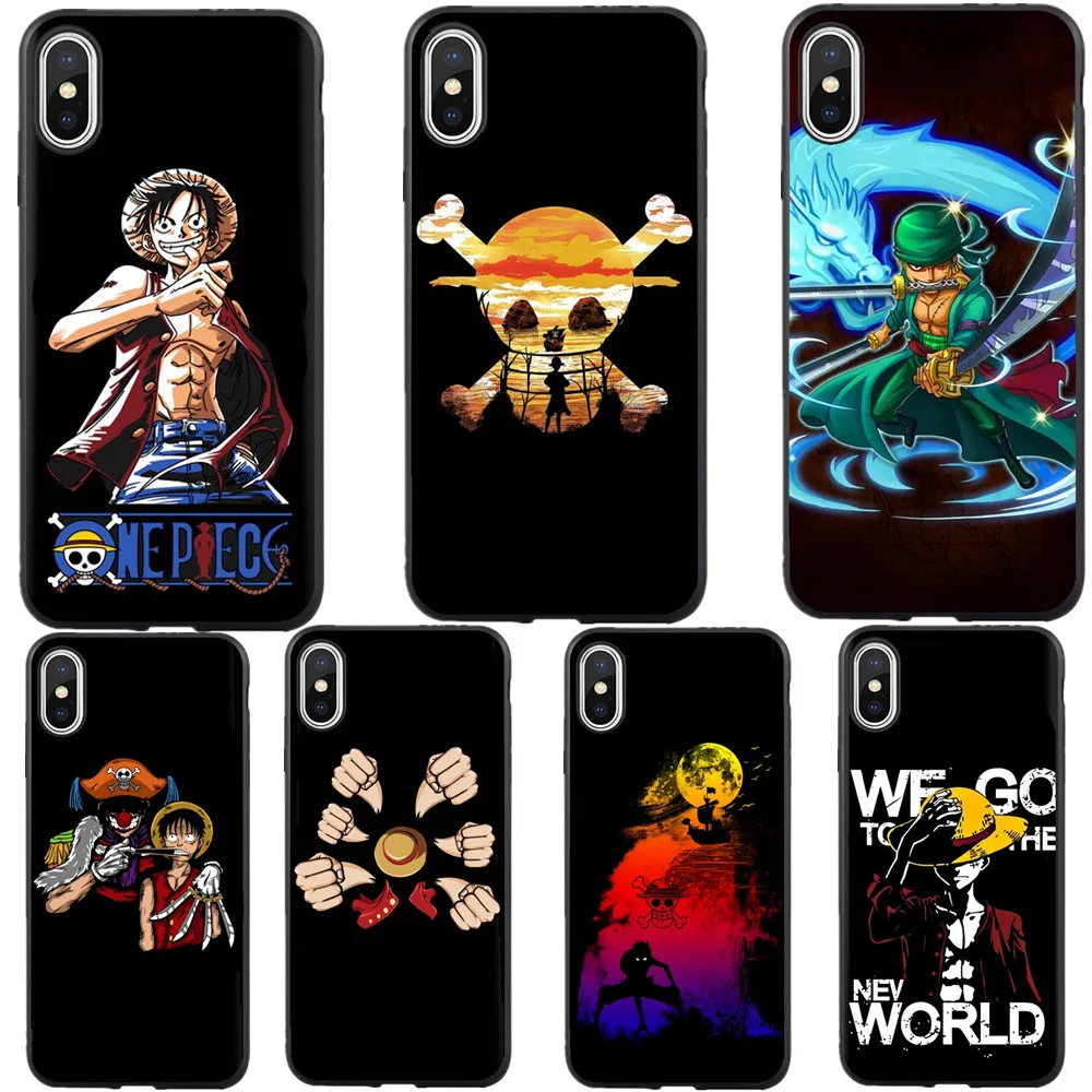 Cartoon One Piece Case For iPhone X 5 5s SE 6 6s 7 8 Plus Cover Soft TPU Silicone Luffy Phone Case For iPhone XS MAX XR XS Coque
Cartoon One Piece Case For iPhone X 5 5s SE 6 6s 7 8 Plus Cover Soft TPU Silicone Luffy Phone Case For iPhone XS MAX XR XS Coque