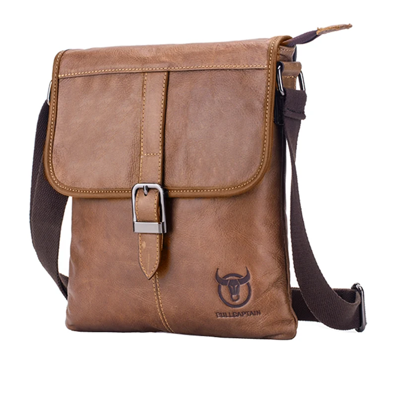 BULLCAPTAIN Men's Bag Genuine Leather Man Bag New Shoulder Bag Crossbody Small Men's Bags Men's Business Bag Messenger Bag Lea
BULLCAPTAIN Men's Bag Genuine Leather Man Bag New Shoulder Bag Crossbody Small Men's Bags Men's Business Bag Messenger Bag Lea