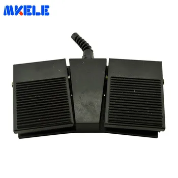 CE Nonslip Double Pedal Foot Switch Waterproof Black Rubber Surface SPDT NO/NC MKTFS1-2H Momentary Switch Factory Direct
CE Nonslip Double Pedal Foot Switch Waterproof Black Rubber Surface SPDT NO/NC MKTFS1-2H Momentary Switch Factory Direct