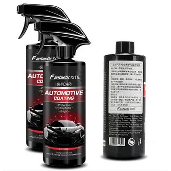 500ML Automotive Nano Coating Liquid Manual Quick Coat Polish Car Coating Agent Maintenance Tool Car Washing Accessories
500ML Automotive Nano Coating Liquid Manual Quick Coat Polish Car Coating Agent Maintenance Tool Car Washing Accessories