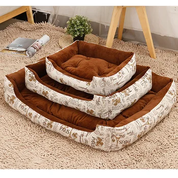 Fashion Padded Dog Bed House Print Leopard Plaid Pet Dog Cat Lounger Sofas Large Dog Mat Removable Blanket XL Pet Bed
Fashion Padded Dog Bed House Print Leopard Plaid Pet Dog Cat Lounger Sofas Large Dog Mat Removable Blanket XL Pet Bed