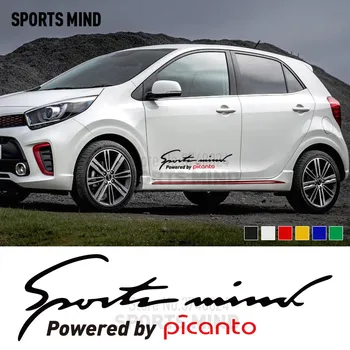 Sports Mind Car Sticker Decal Automobiles Car Styling Auto Accessories For Kia Picanto Morning GT Line Car Accessories
Sports Mind Car Sticker Decal Automobiles Car Styling Auto Accessories For Kia Picanto Morning GT Line Car Accessories