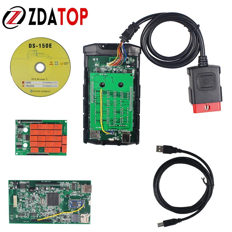 Mvdiag TCS CDP PRO Diagnostic Tool ds150e Support Car and Truck With Bluetooth V2015.3 Activation Yourself
Mvdiag TCS CDP PRO Diagnostic Tool ds150e Support Car and Truck With Bluetooth V2015.3 Activation Yourself