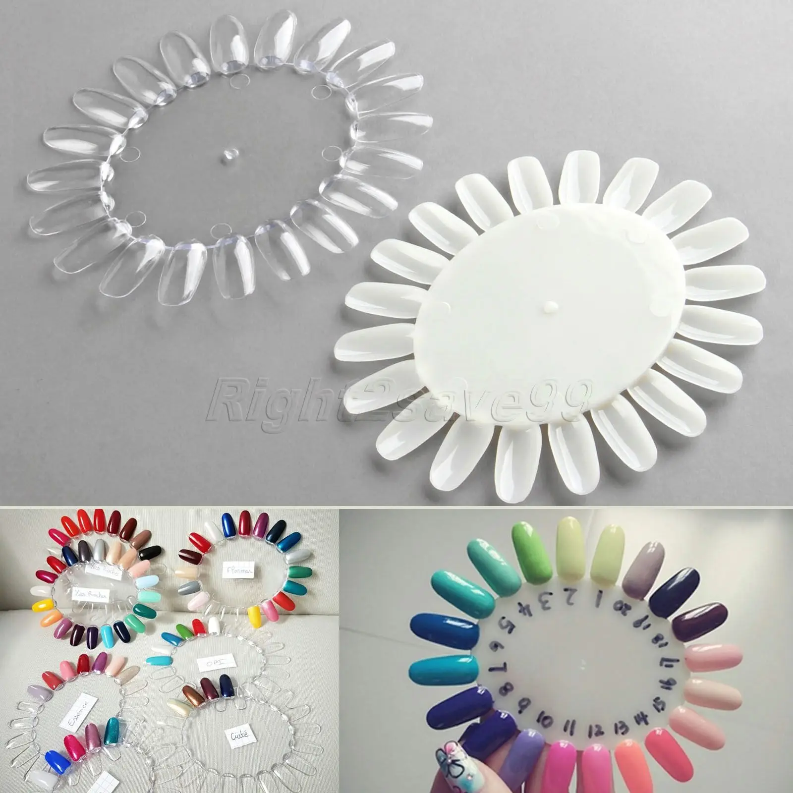 2017 New 10 PCS /lots Plastic Full Finger Nail Tips Clear Natural Fales Nails Nail Art Tips Display Fan Board
2017 New 10 PCS /lots Plastic Full Finger Nail Tips Clear Natural Fales Nails Nail Art Tips Display Fan Board
